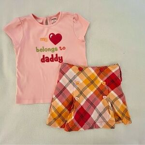 Gymboree Pop Star Academy / Little Hearts Set